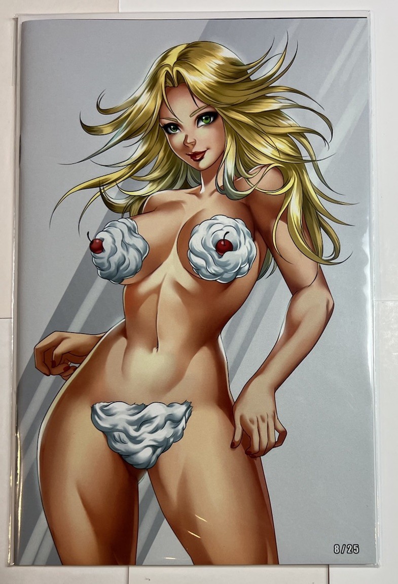 PATRIOTIKA UNITED #1 Lena Dai Virgin Whipped Cream Cover LTD 8/25