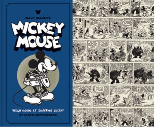 Walt Disney\'s Mickey Mouse High Noon at Inferno Gulch : Volume 3