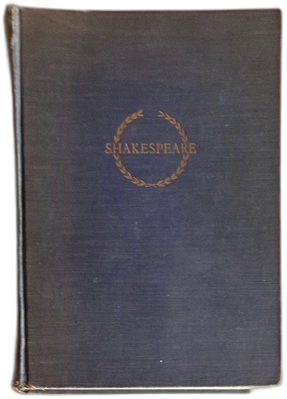 1942 Shakespeare Complete Plays And Poems Houghton Mifflin Neilson Hill Blue 1942 Shakespeare Complete Plays And Poems Houghton Mifflin Neilson Hill Blue