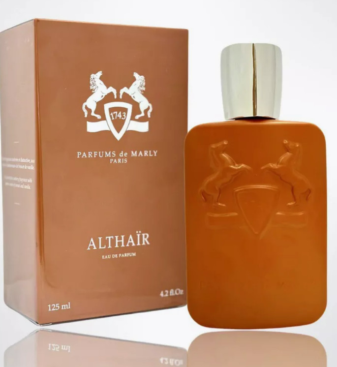 Althair Eau De Parfum Spray 4.2 Oz 125ml Men\'s Vanilla Woody Scent Fragrance
