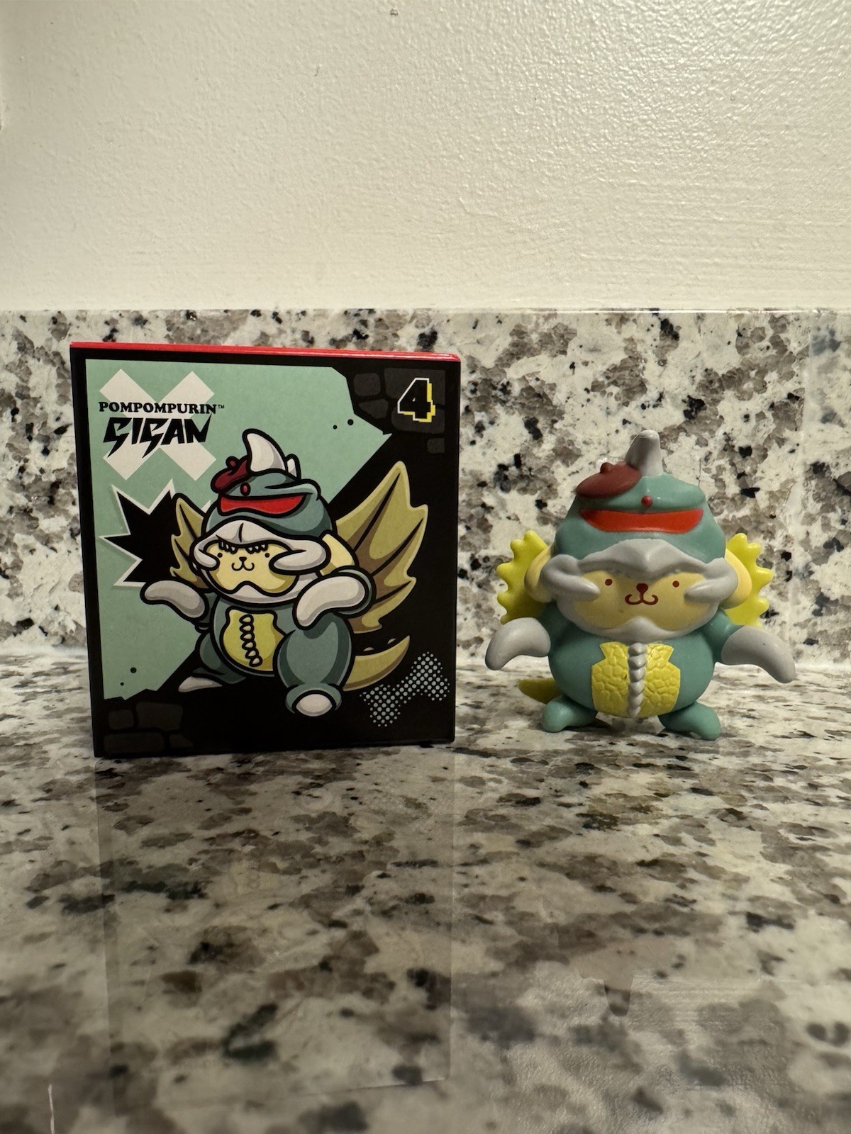 McDonald’s Happy Meal Pompompurin x Gigan #4 Toy McDonald’s Happy Meal Pompompurin x Gigan #4 Toy