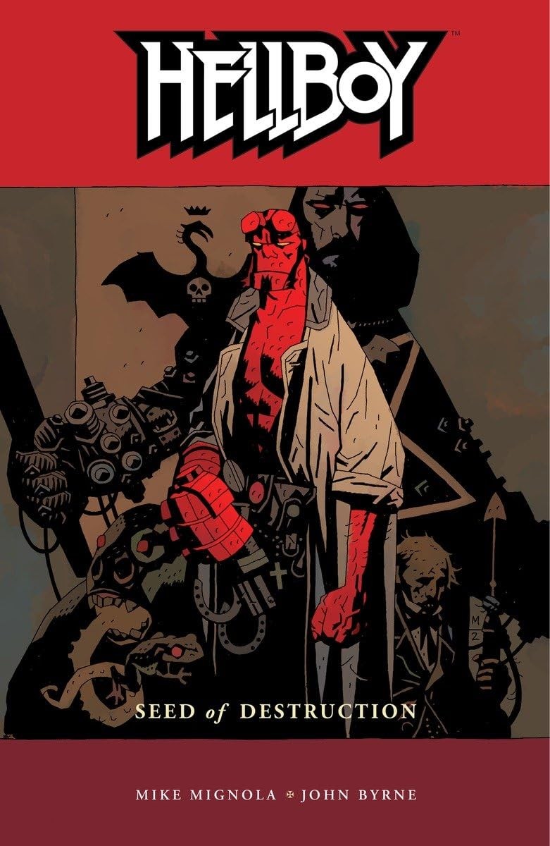 Hellboy, Vol. 1: Seed of Destruction Hellboy, Vol. 1: Seed of Destruction