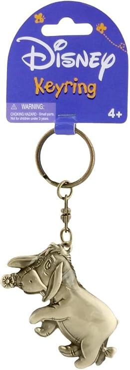 *NEW* Monogram Disney: Eeyore Pewter Key Chain *NEW* Monogram Disney: Eeyore Pewter Key Chain