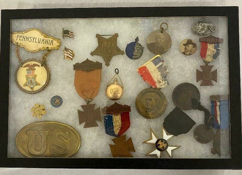 CIVIL WAR ERA Collection (18 Pieces) Sold As Is. You must do your own research. 
