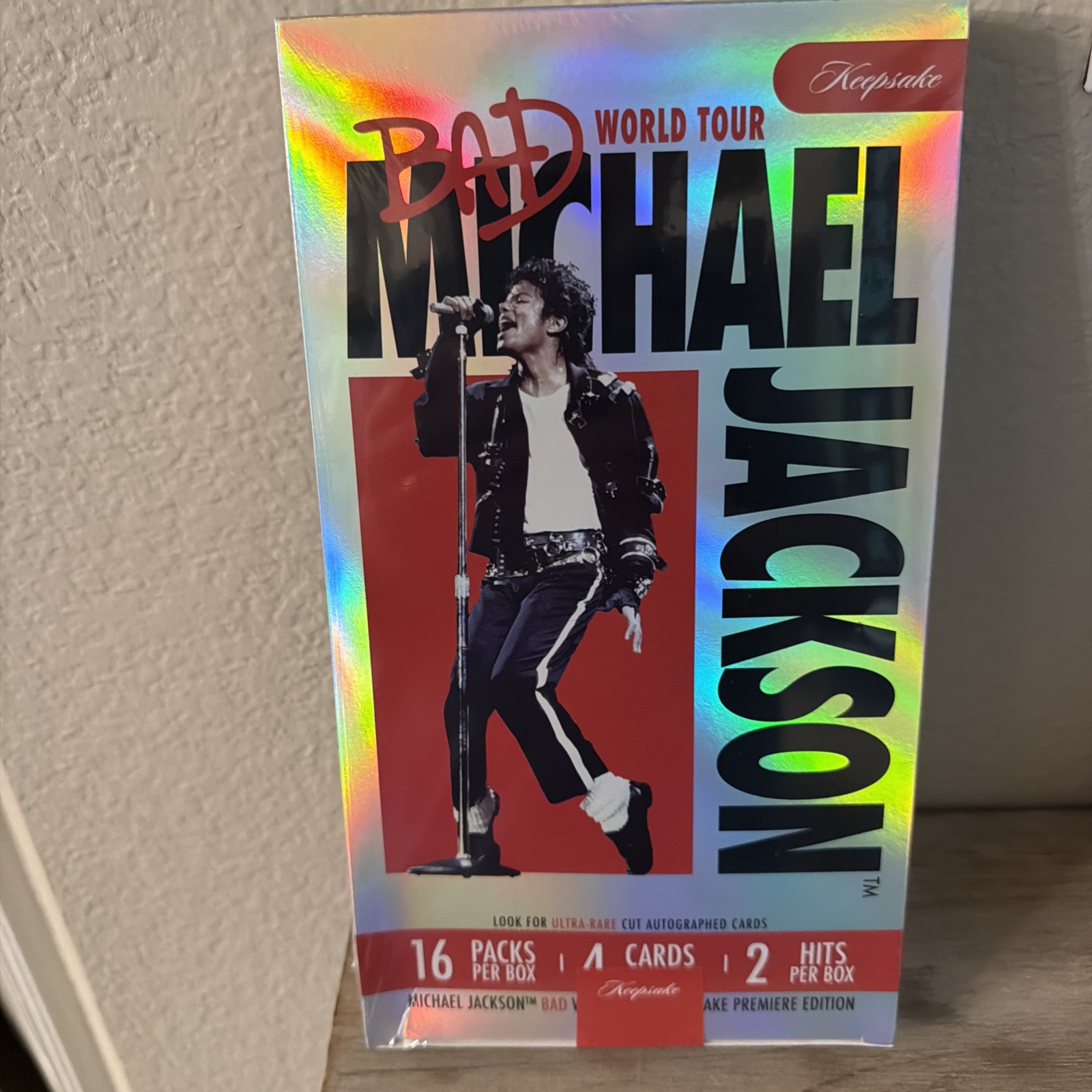 2025 Keepsake Michael Jackson 2025 Keepsake Michael Jackson