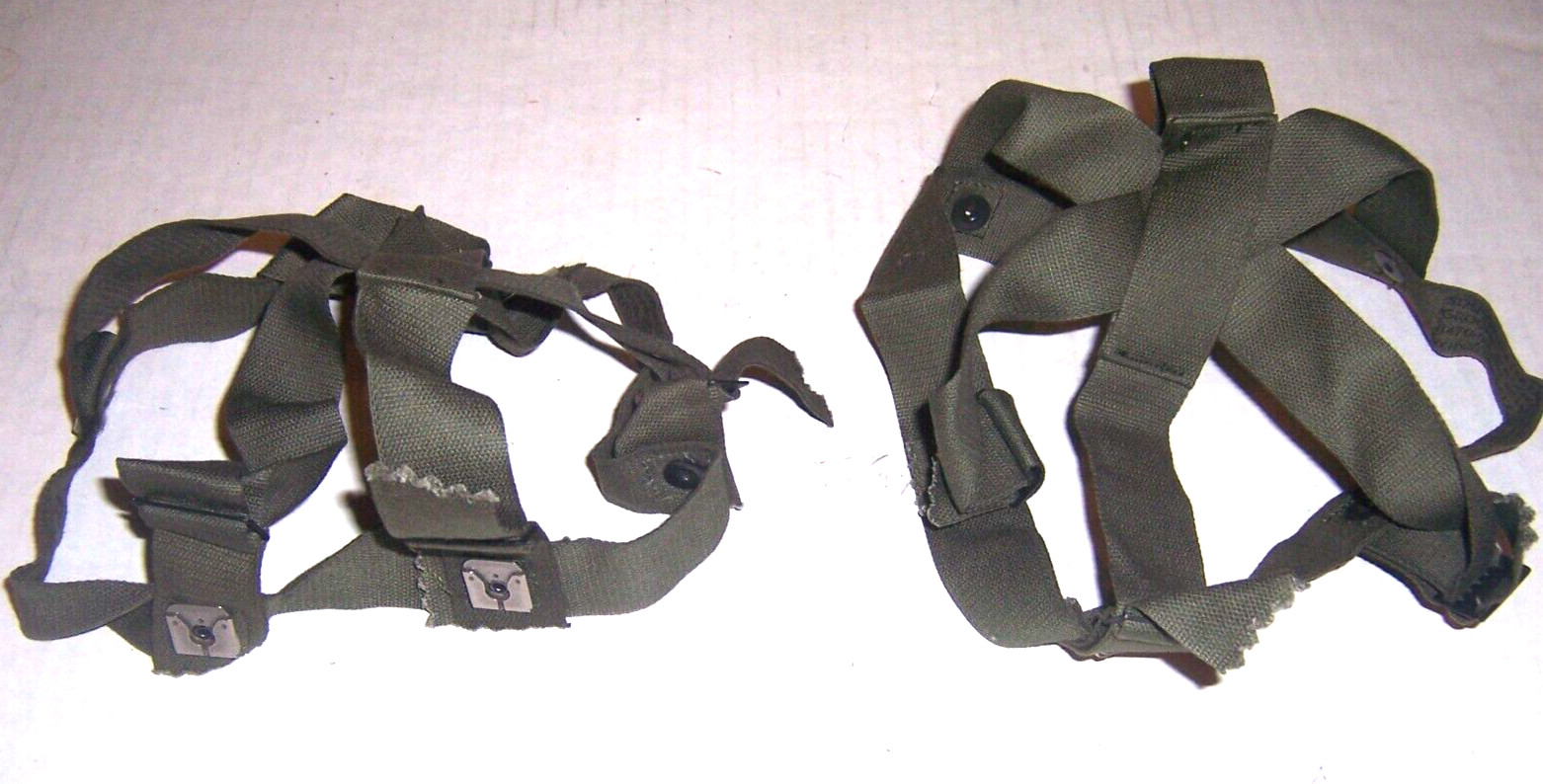 Lot of 2 Original Genuine U.S Army MILITARY M1 HELMET SUSPENSION ASSEMBLY LINER Lot of 2 Original Genuine U.S Army MILITARY M1 HELMET SUSPENSION ASSEMBLY LINER