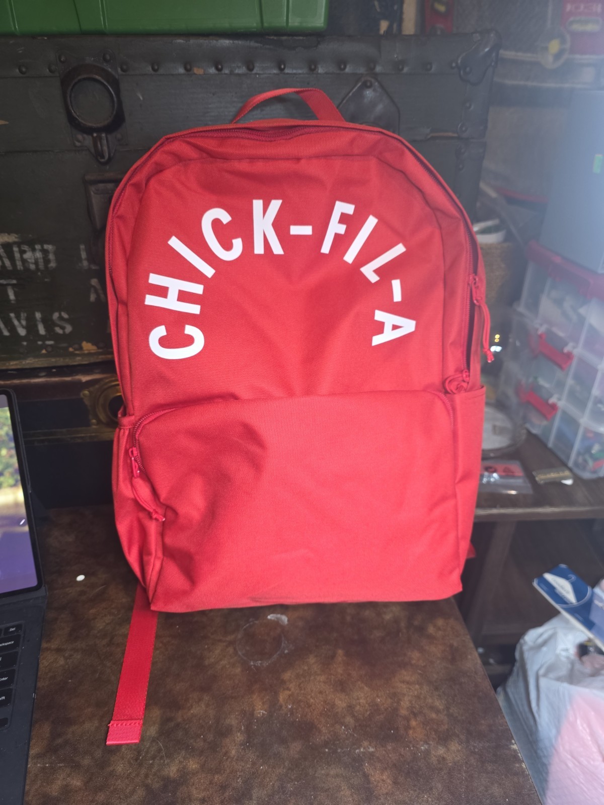2026 CHICK-FIL-A Backpack Authentic Originals 1967 BACK TO SCHOOL Red 2026 CHICK-FIL-A Backpack Authentic Originals 1967 BACK TO SCHOOL Red
