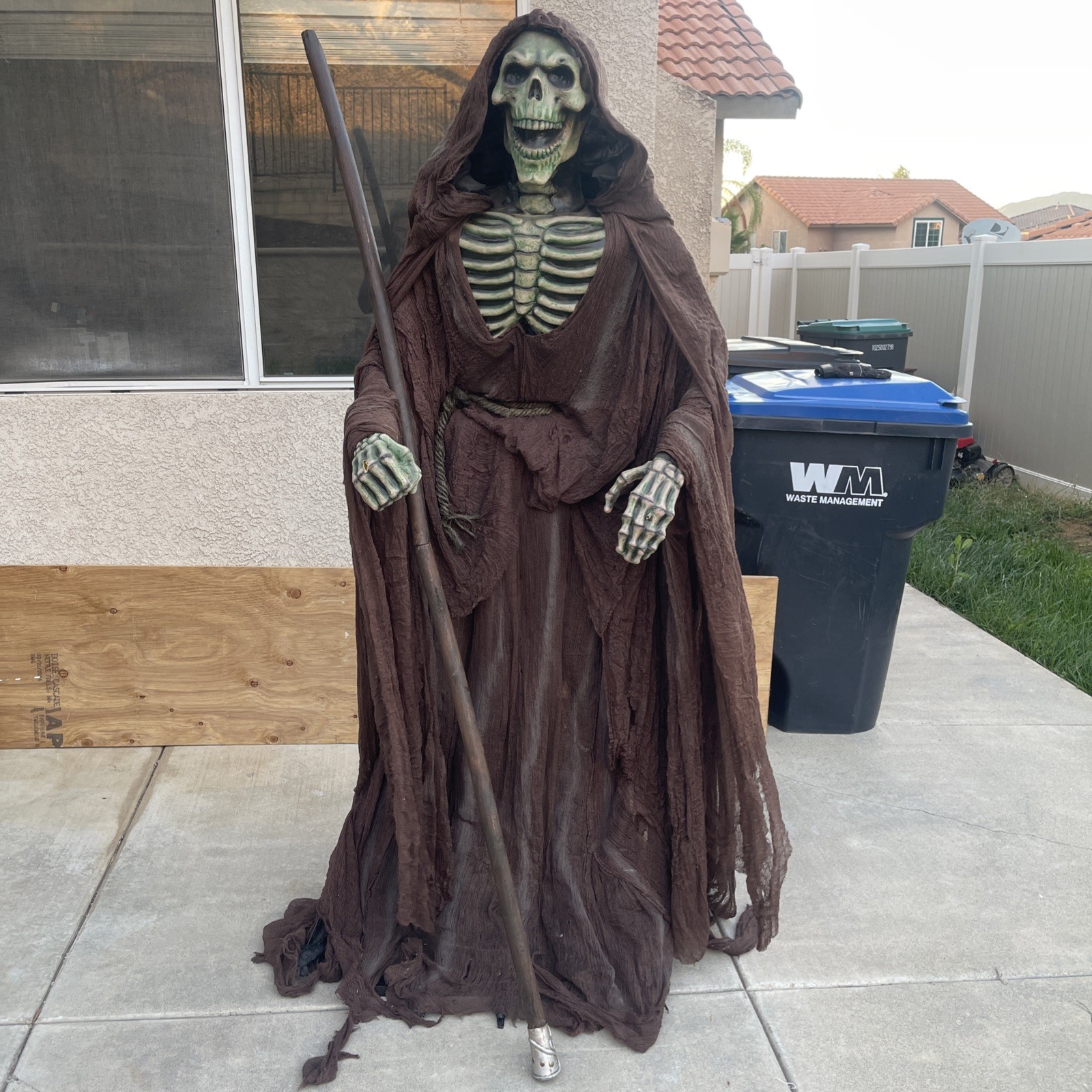 Spirit Halloween The Grim Reaper 2008 
