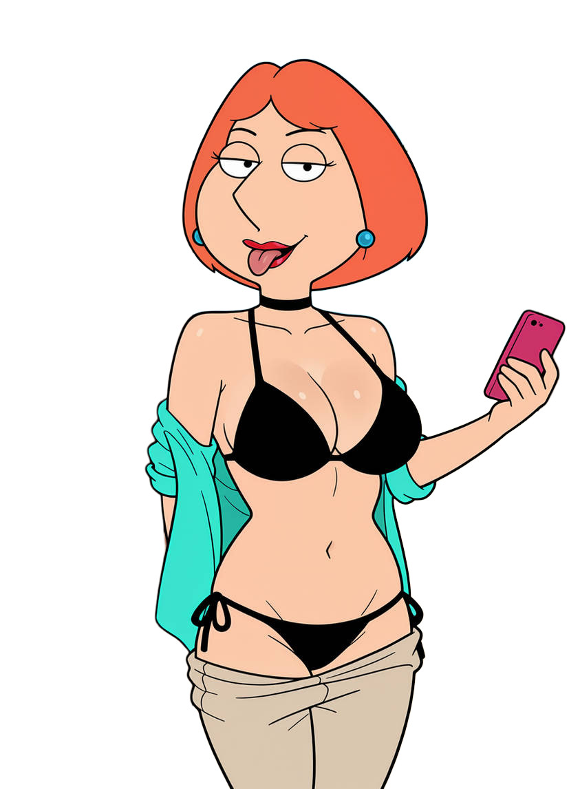 Lois Griffin Family Guy Waifu Weatherproof Anime Sticker 6\ Lois Griffin Family Guy Waifu Weatherproof Anime Sticker 6\