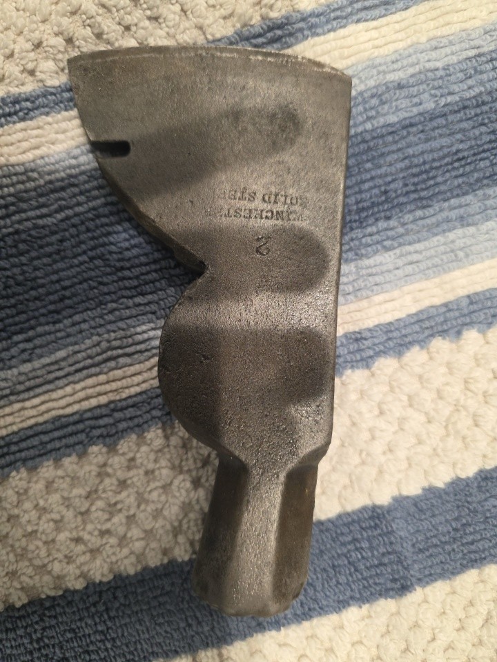 WINCHESTER VINTAGE -Half Hatchet- Big Rare USA ~FREE SHIPPING~