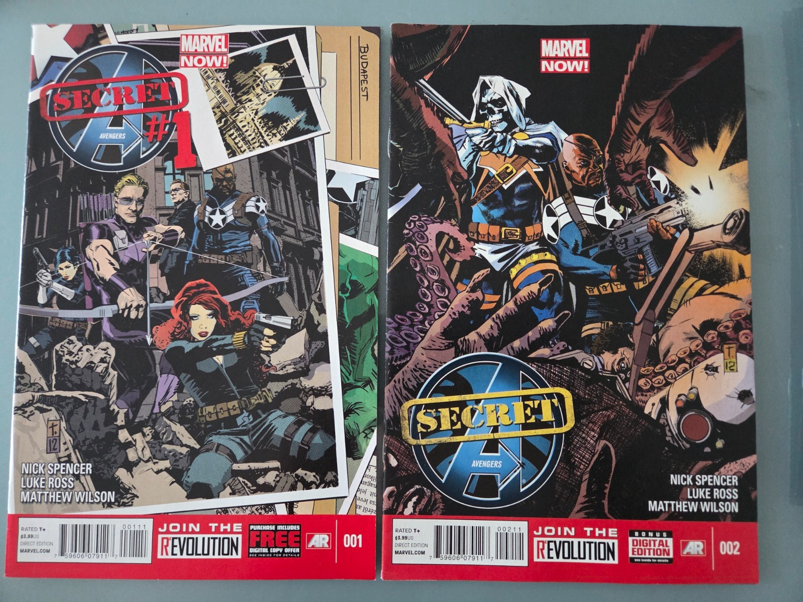 SECRET AVENGERS #1-16 (2013) MARVEL NOW COMICS FULL COMPLETE SERIES NICK FURY