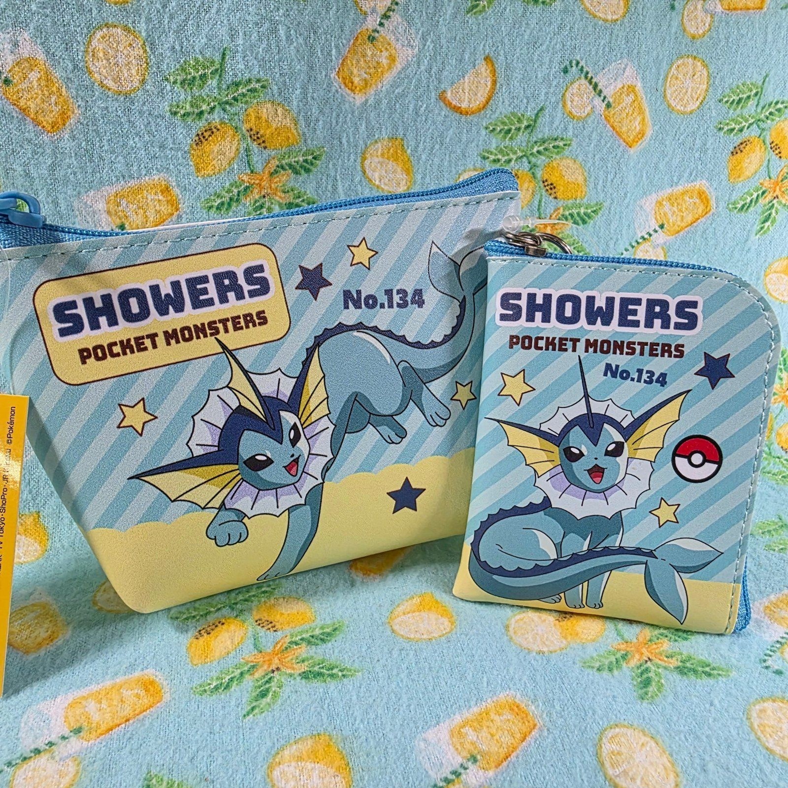 Pokemon Triangle Pouch Mini Bag Coin Purse Set of 2 New Japan Eeveelution Kanto Pokemon Triangle Pouch Mini Bag Coin Purse Set of 2 New Japan Eeveelution Kanto