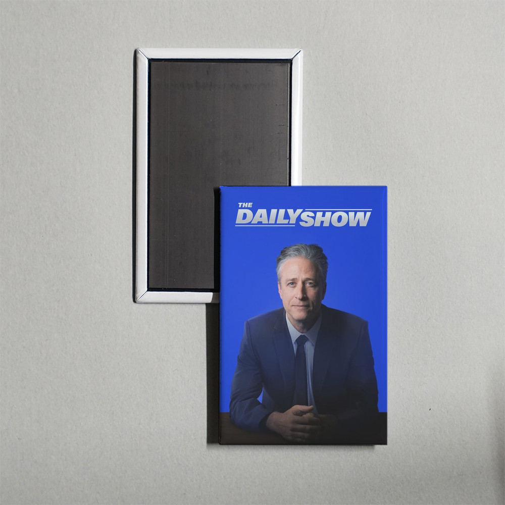 The Daily Show Mini TV Show Poster Fridge Locker Magnet The Daily Show Mini TV Show Poster Fridge Locker Magnet