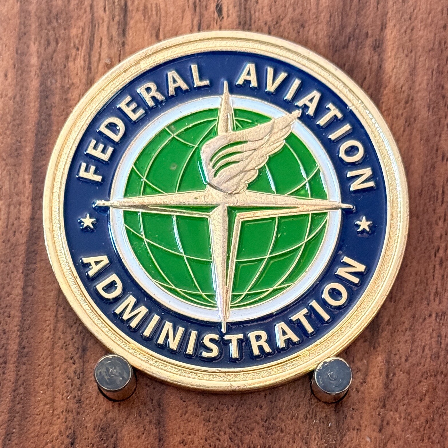 FAA AXM Office of Business Mission Services Aviation Challenge Coin  1#47
