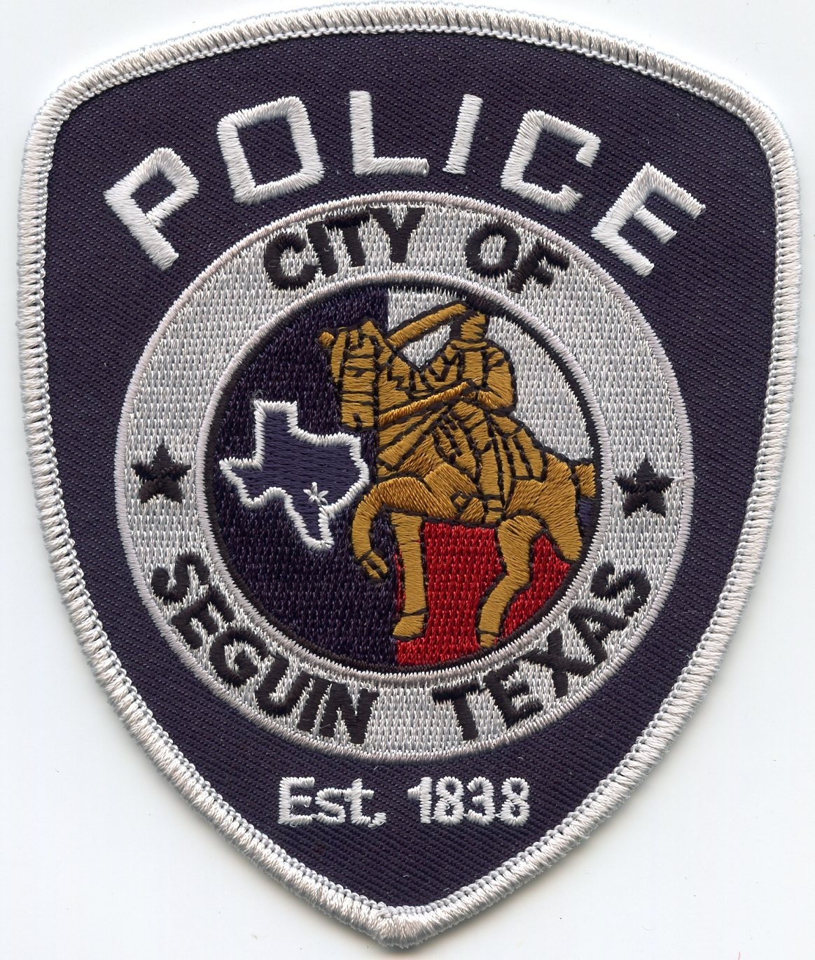SEGUIN TEXAS POLICE PATCH