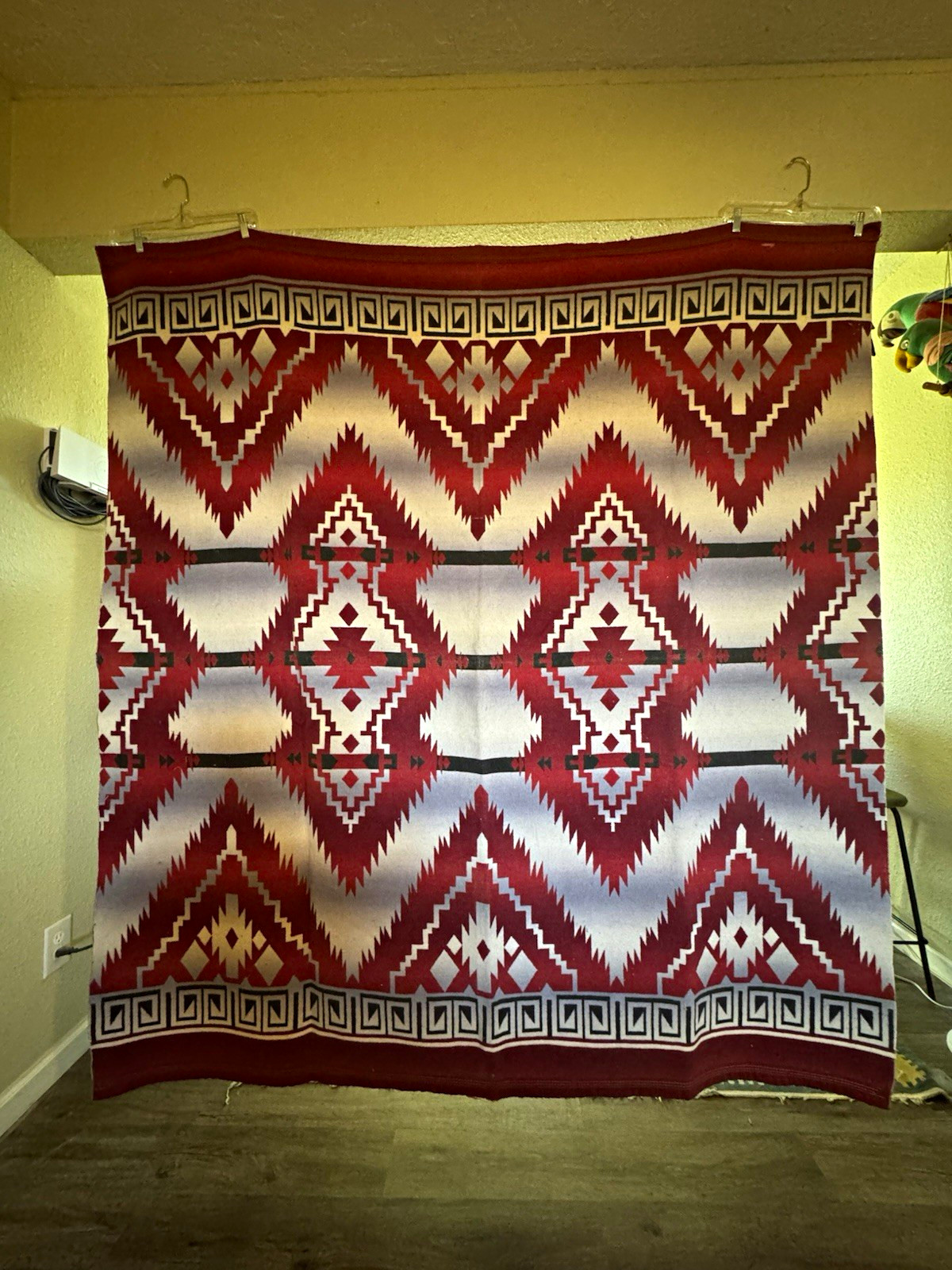 Southwestern Vintage Ombré Beacon Blanket