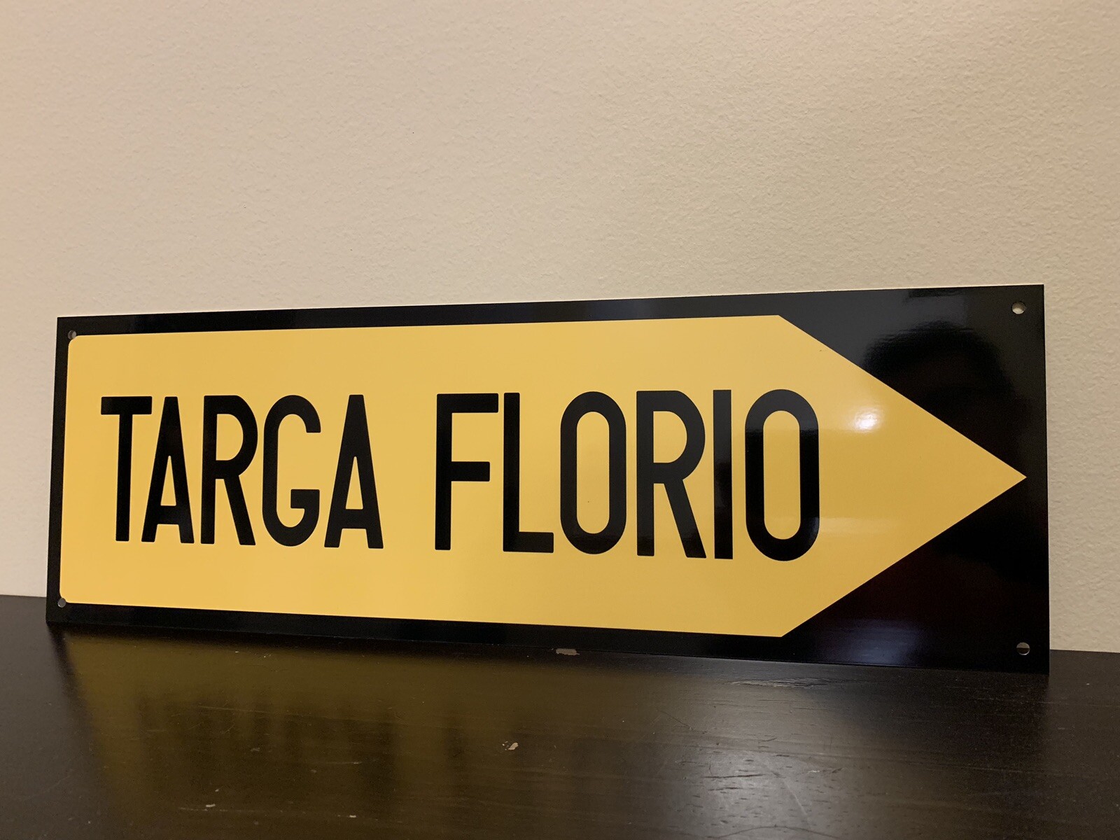 TARGA FLORIO Sign Race Circuit Racing Track LAMBORGHINI Ferrari ALFA ROMEO ITALY