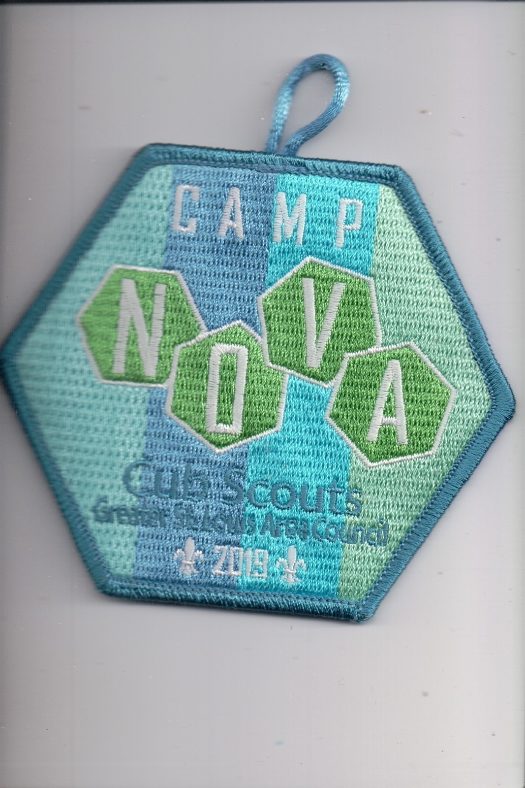 2019 Greater St. Louis Area Council Camp Nova Cub Scouts patch