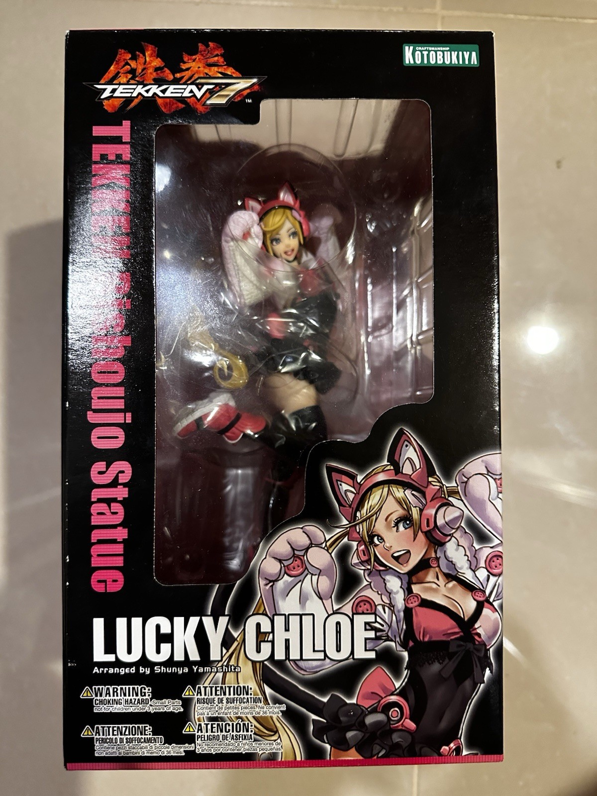 Kotobukiya Tekken Bishoujo Statue Tekken 7 Lucky Chloe 1/7 Scale 8 Kotobukiya Tekken Bishoujo Statue Tekken 7 Lucky Chloe 1/7 Scale 8