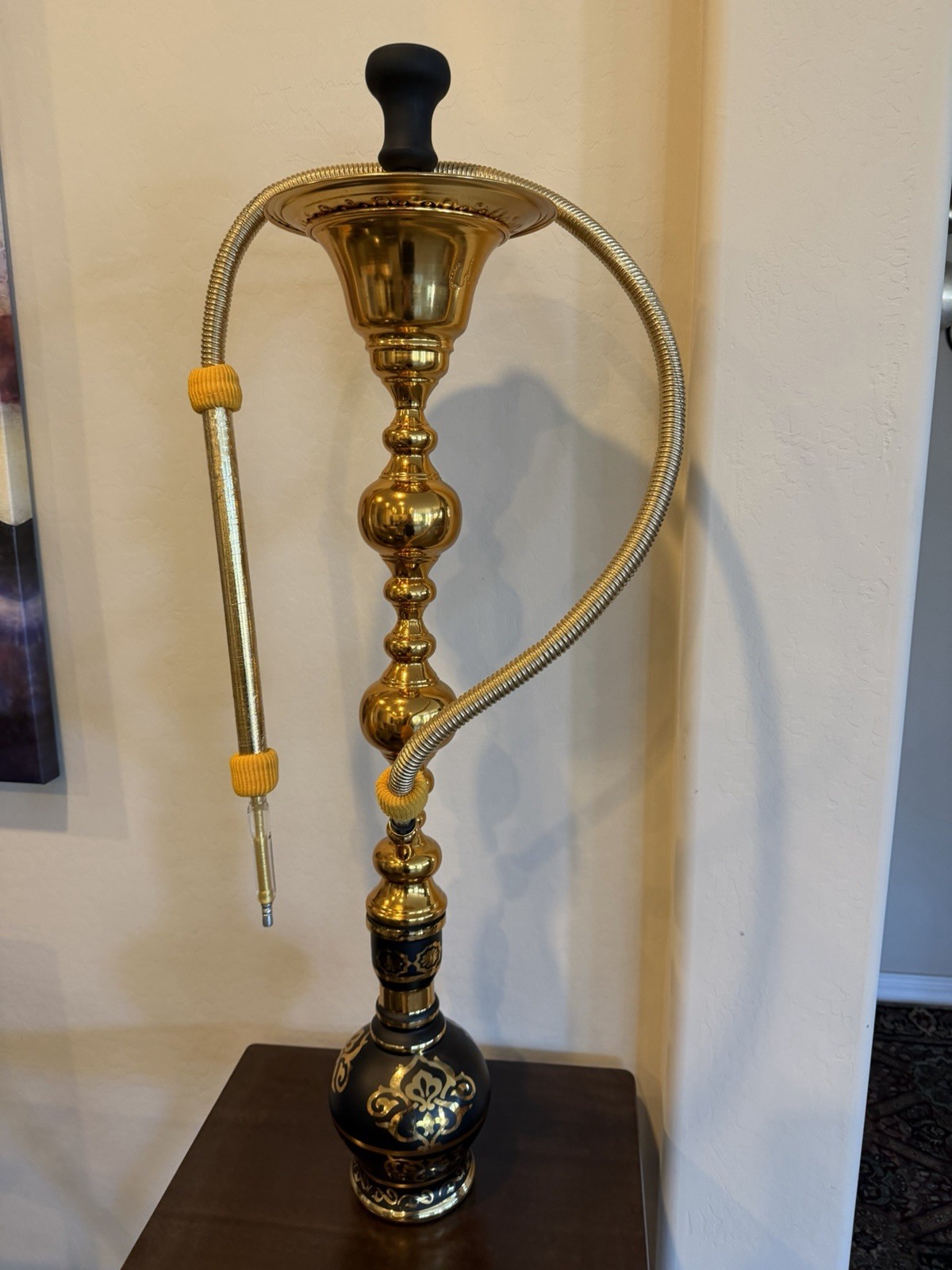 36 inch  hookah set 1 hose Egyptian handmade