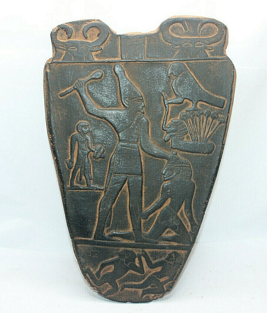 PHARAONIC ANCIENT EGYPTIAN ANTIQUE NARMER Upper Lower Egypt Stella 31st Century