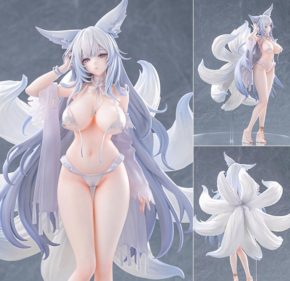 AniGame official Azur Lane Shinano White Sands of Elegant Dreams Ver. 1/6 Figure