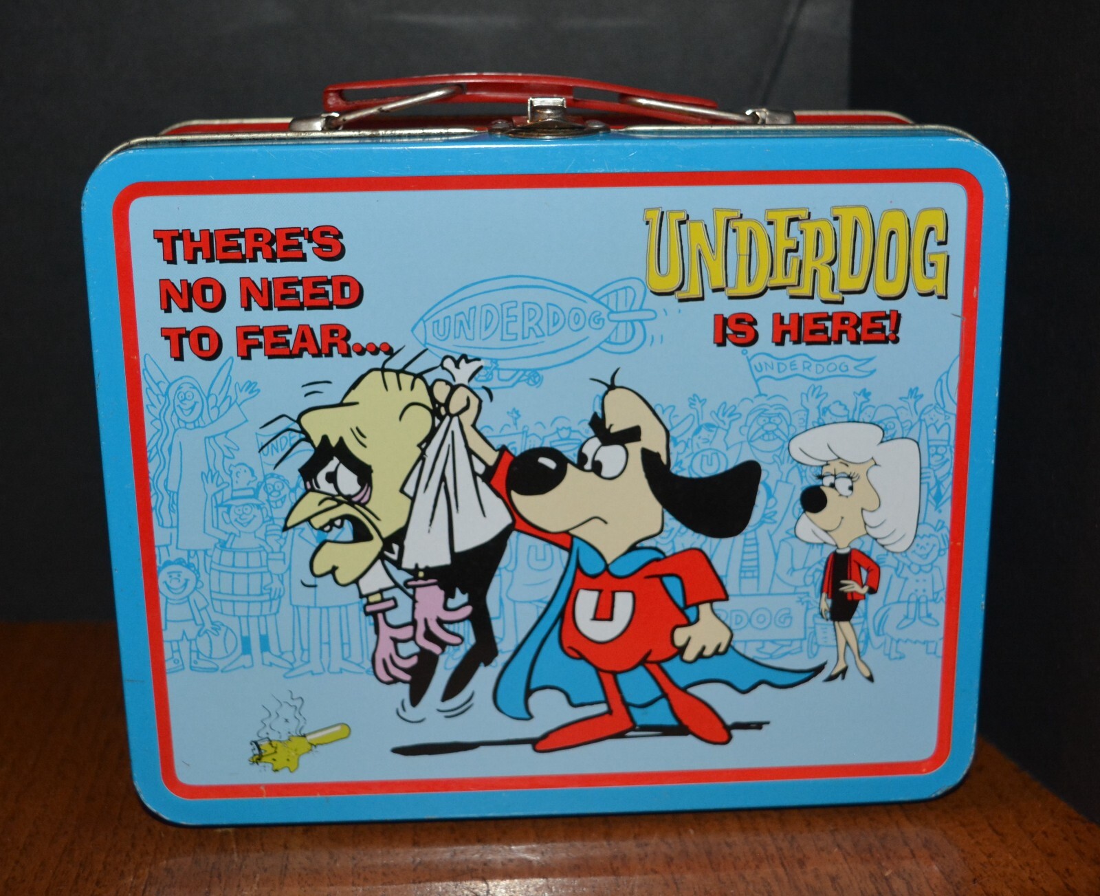 UNDERDOG Mini Lunch Box Metal UNDERDOG Mini Lunch Box Metal