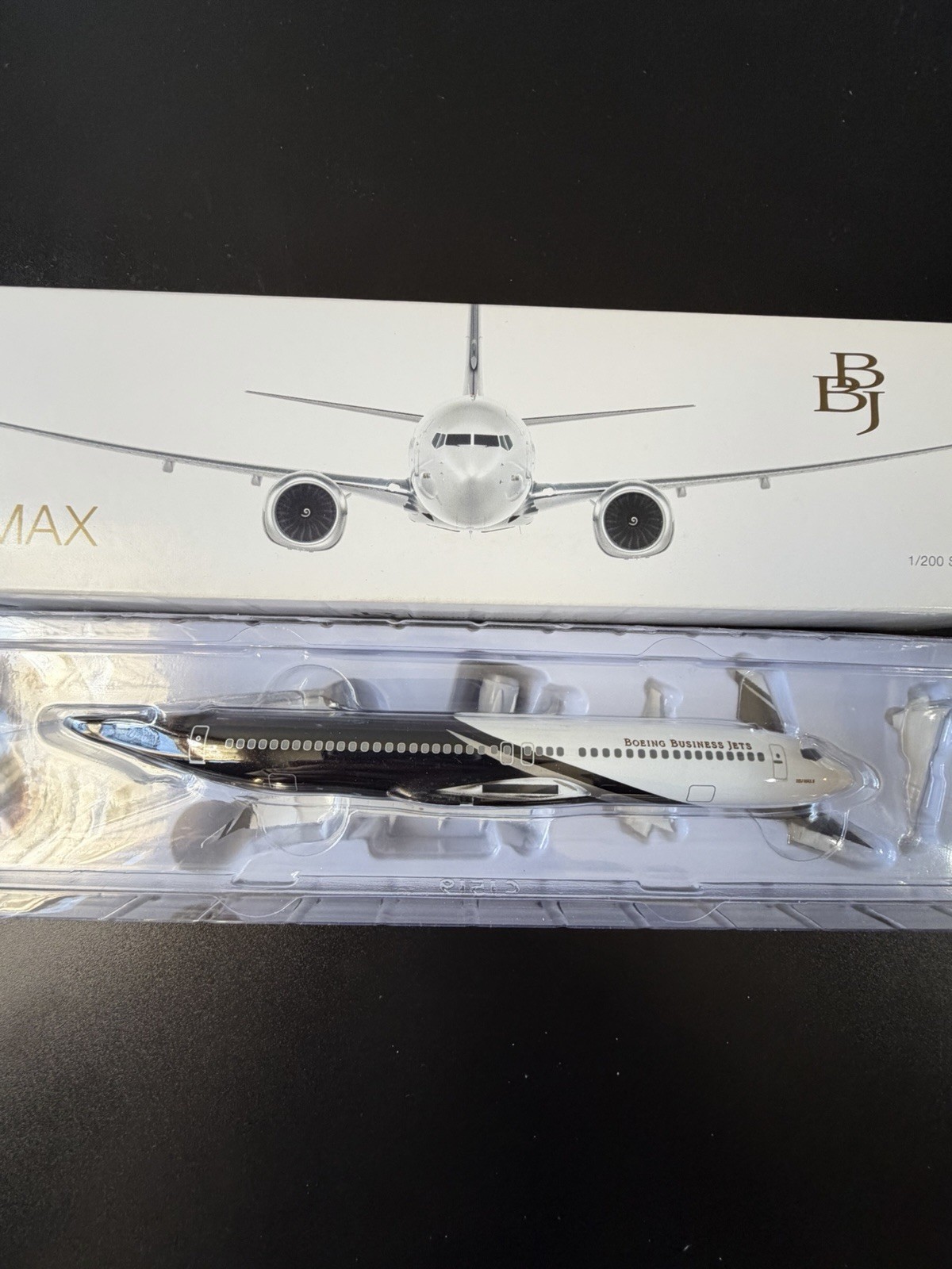Boeing Business Jets BBJ MAX 1/200 Scale Model Boeing Business Jets BBJ MAX 1/200 Scale Model