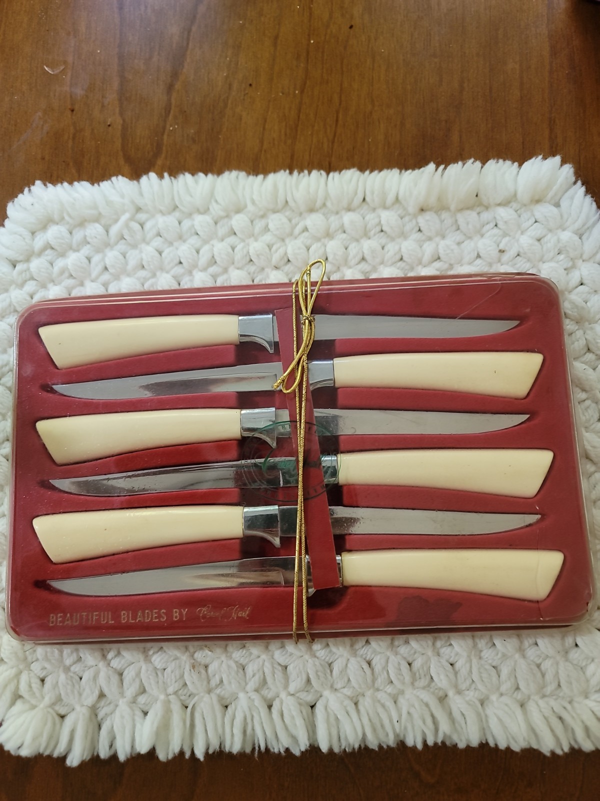 Beautiful Blades by Carvel Hall  Set Of 8
