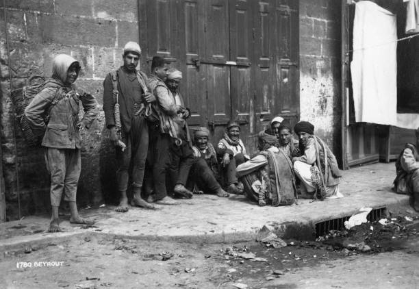 Street scene, Beiruit, Lebanon, c1920s-c1930s Old Photo Street scene, Beiruit, Lebanon, c1920s-c1930s Old Photo