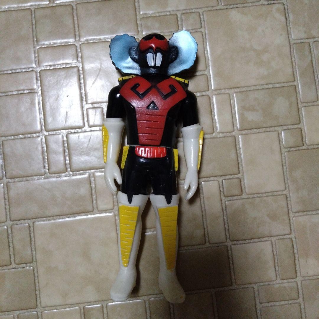 Bullmark Akumaizer 3 Zabitan Standard Sofubi Collectible 15+
