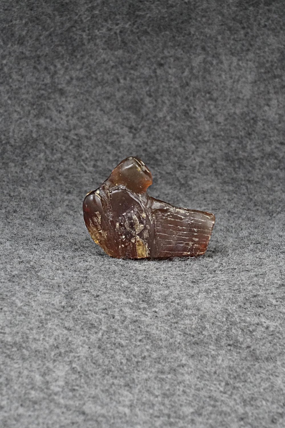 Owl Zuni Fetish Carving - Rick Quam Owl Zuni Fetish Carving - Rick Quam