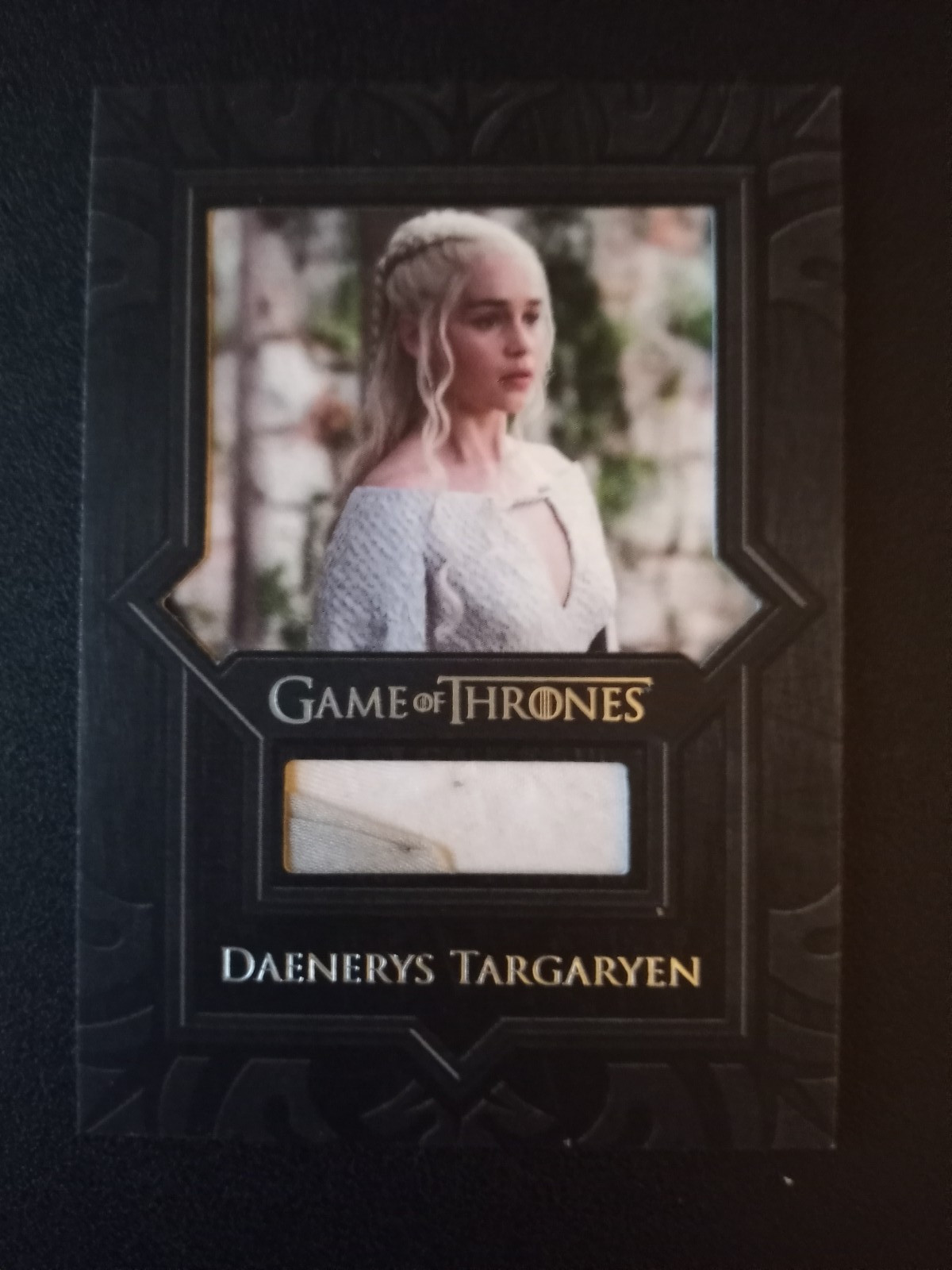2017 Rittenhouse Game Of Thrones #VR3 Daenerys Targaryen 2 COLOR SSP Cape Relic