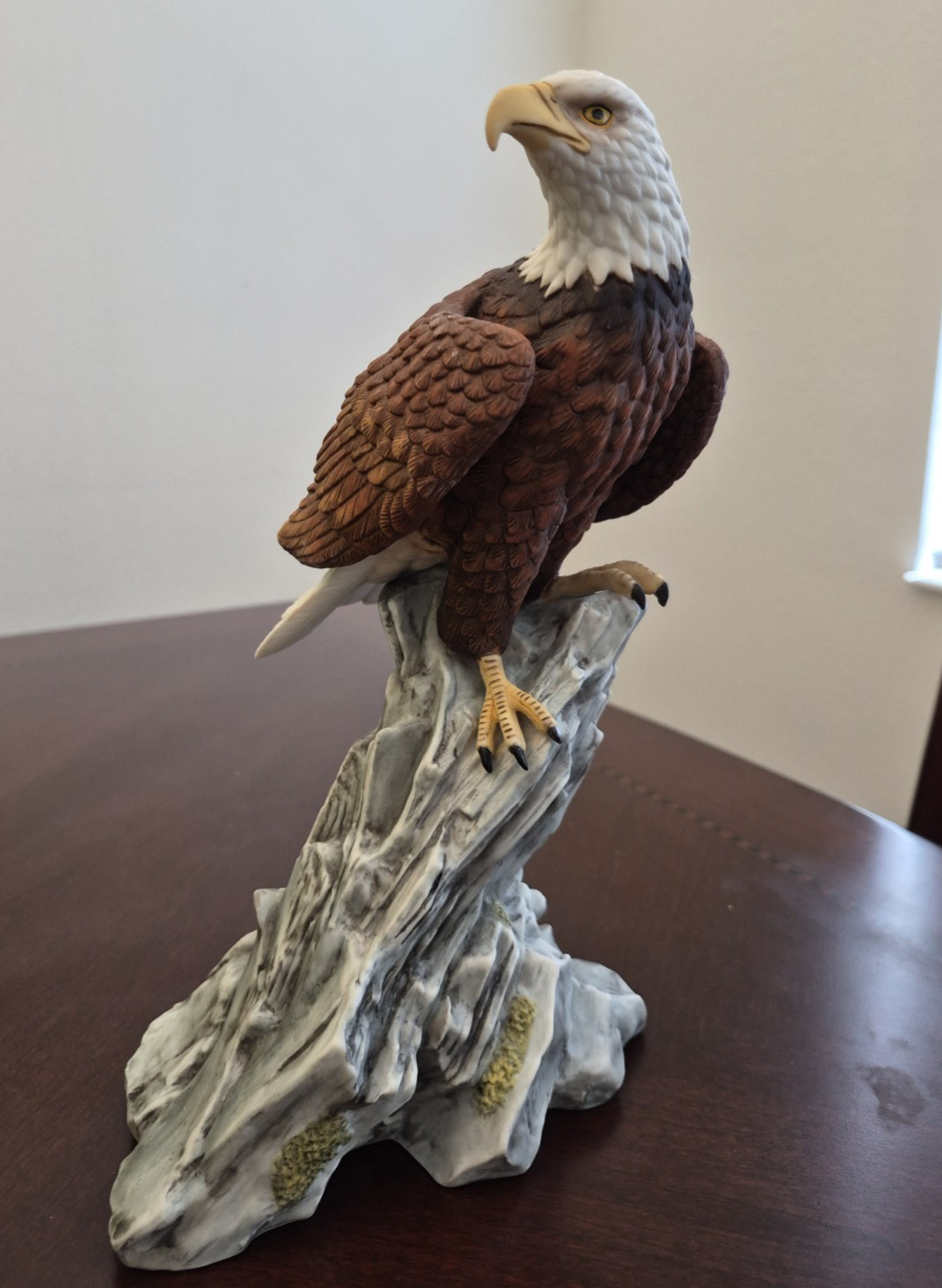 American Eagle Patriotic Crystal Cathedral Ministries Porcelain Gift Collectible American Eagle Patriotic Crystal Cathedral Ministries Porcelain Gift Collectible