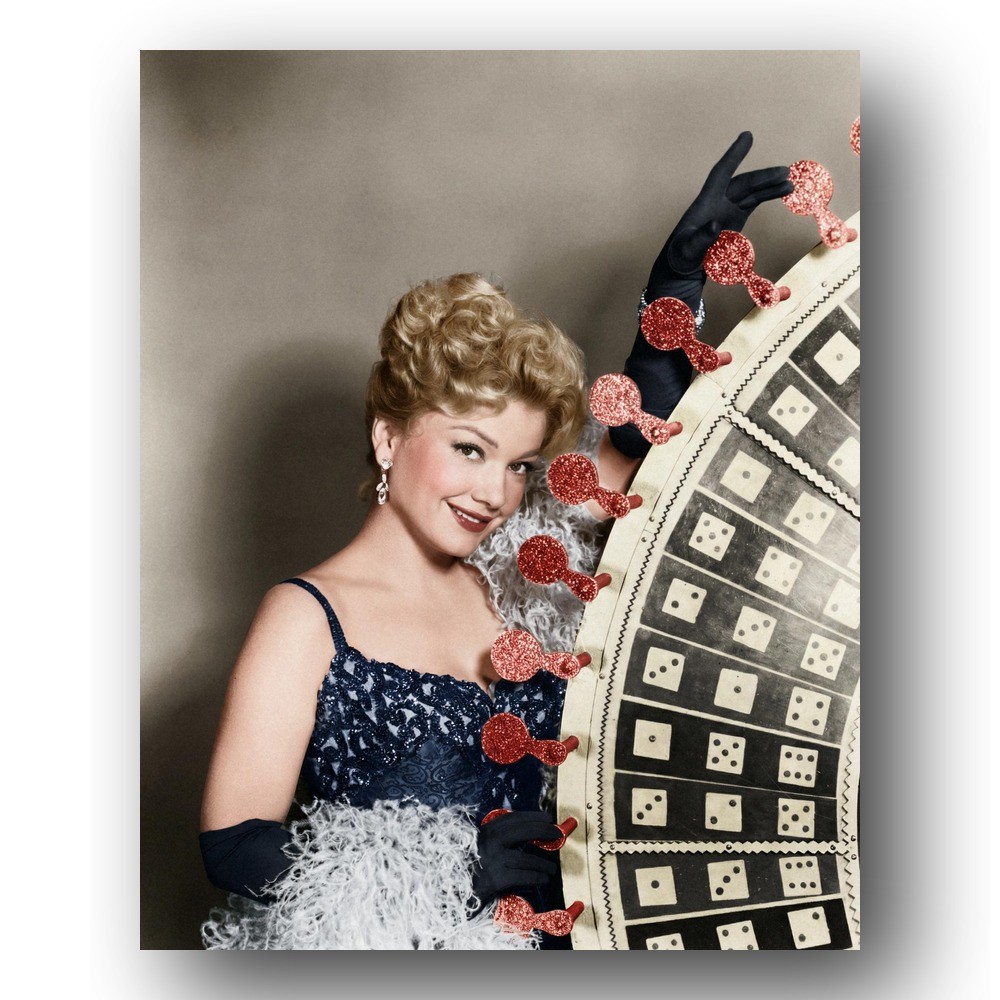 Anne Baxter Photo 8x10 Portrait Classic Hollywood Film Star-27