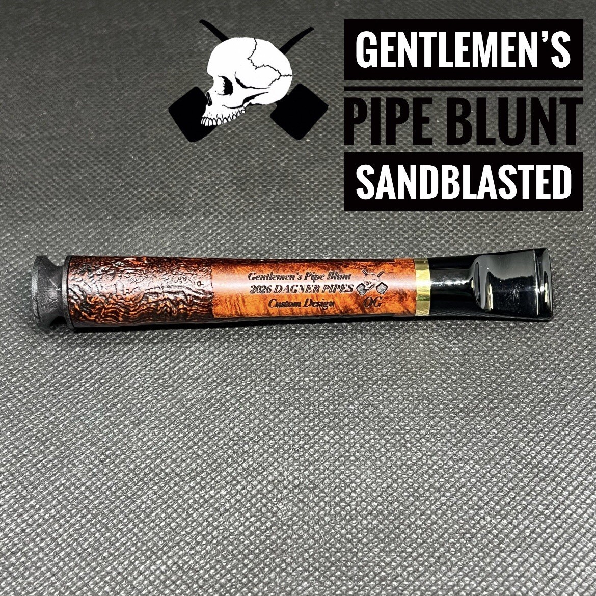 Dagner Pipes SB Gentlemen’s Pipe Blunt 2026 Hand Pipe Briar Herbal New Unsmoked