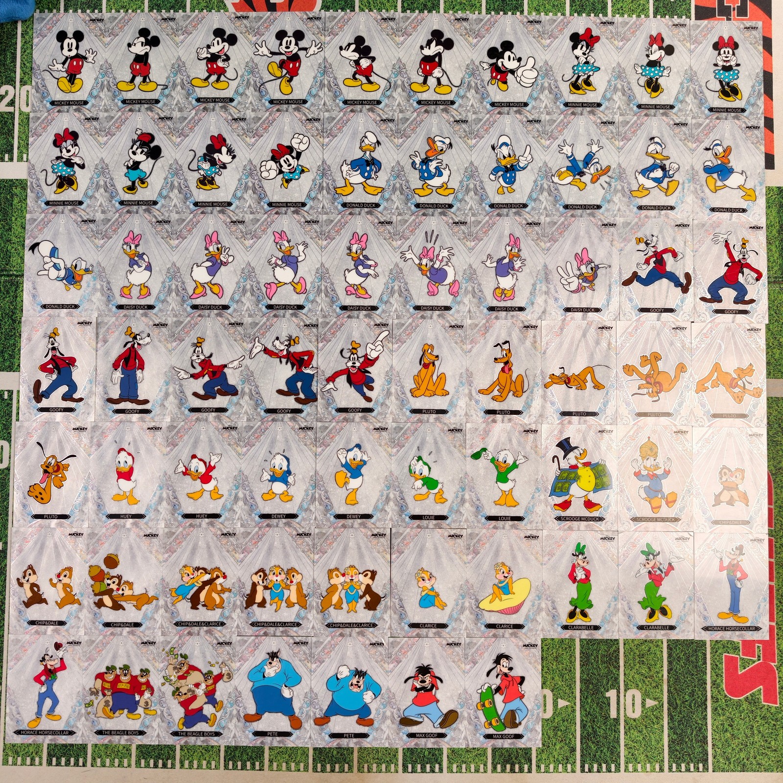 2026 Cenese disney mickey and friends base full set 67 cards lot NM collectible