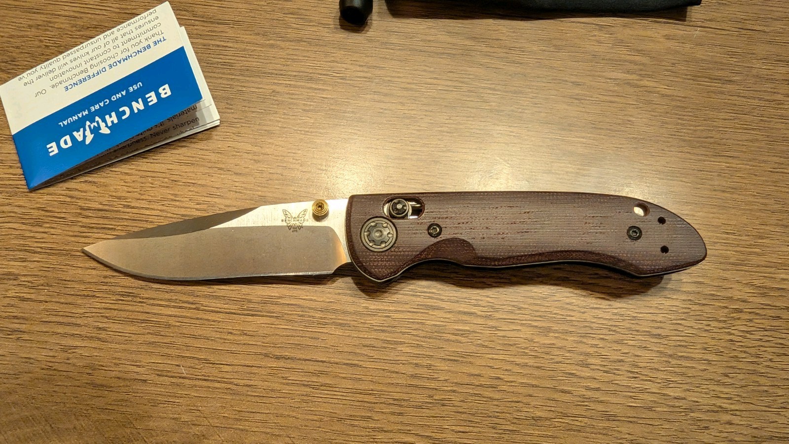 Benchmade 698-1901 Foray 20CV Limited Edition #747 Discontinued Very Rare