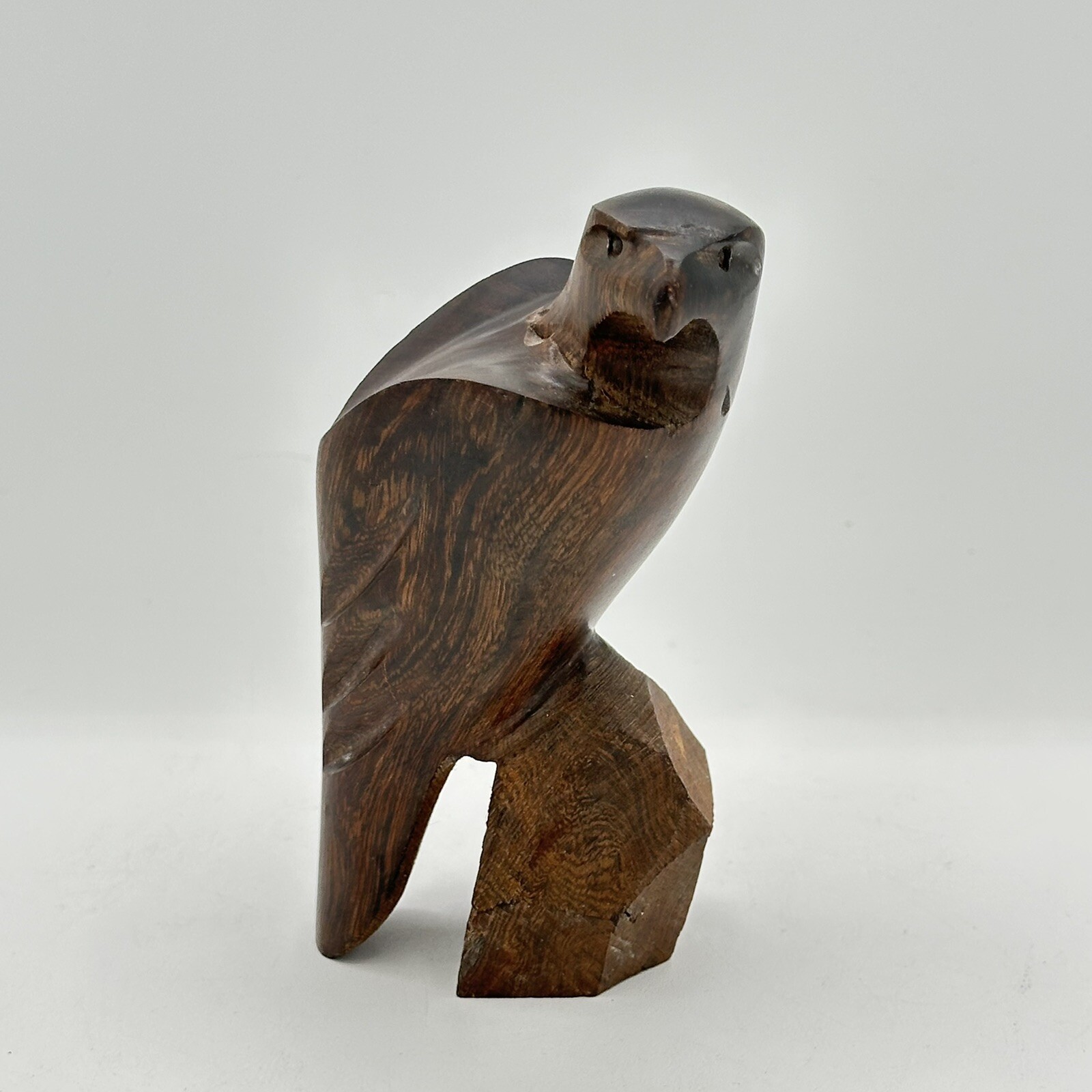 Ironwood Eagle Handcrafted Carving 4.25 Inch Cottagecore Ironwood Eagle Handcrafted Carving 4.25 Inch Cottagecore