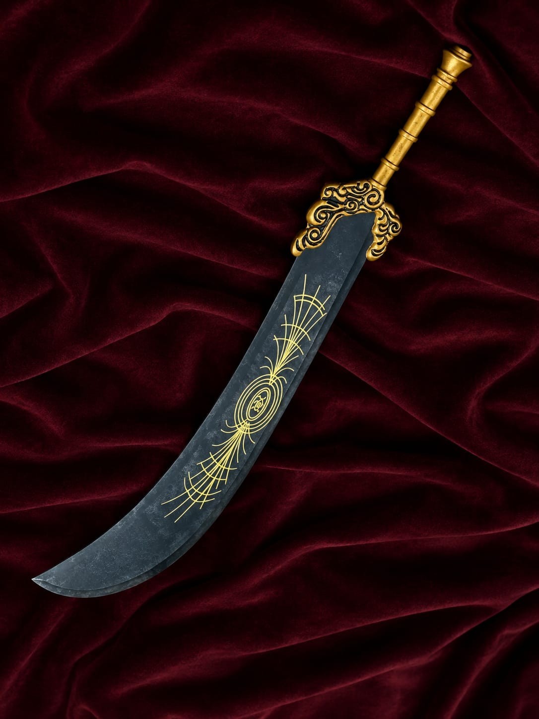 Elden Ring Starscourge Radahn Greatsword Replica – Halloween Costume Collectible