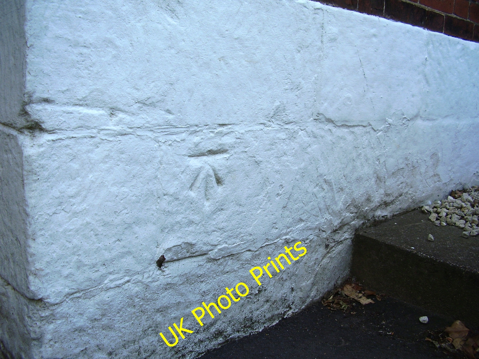 Photo 12x8 Nineteenth-century benchmark at 48 New Street Kenilworth This b c2015 Photo 12x8 Nineteenth-century benchmark at 48 New Street Kenilworth This b c2015