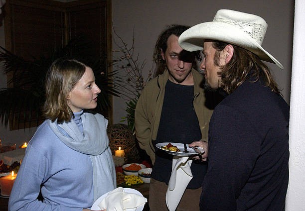 Jodie Foster Kevin Chinoy James LeGros 2000s Historic Old Photo