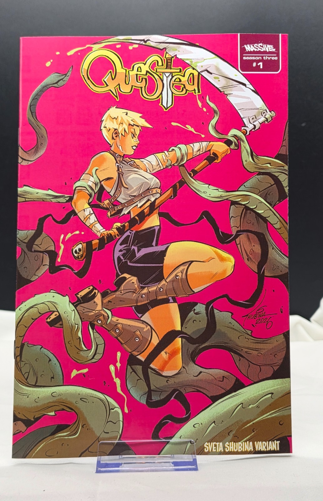 Quested Season 3 #1 Sveta Shubina 1:25 Variant Massive Publishing 2026