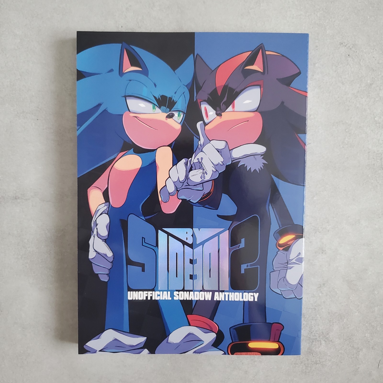 Sonic Doujinshi SIDE BY SIDE 2 Unofficial Sonadow Anthology Manga GAREKI A5 148p