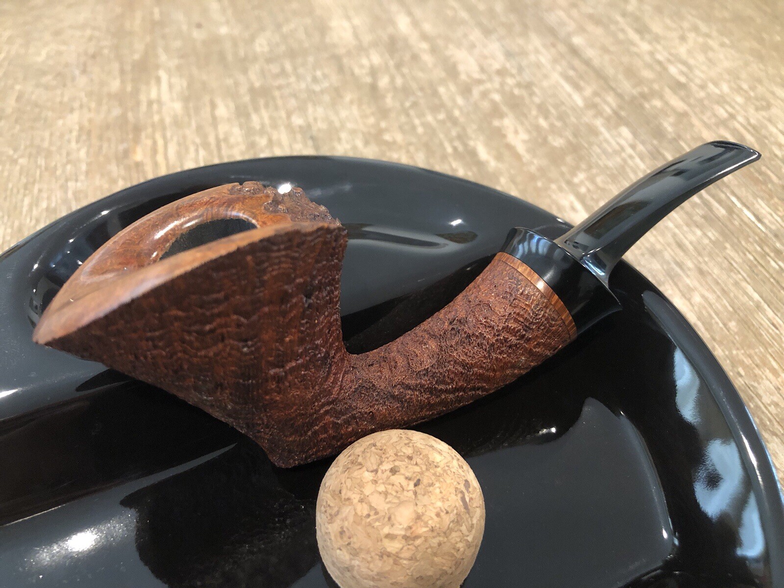 Grant Batson, Sandblasted Tobacco Pipe Unsmoked