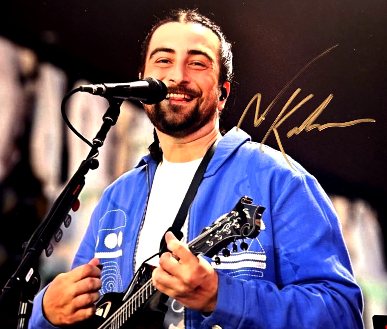 Noah Kahan Signed 8x10 inch Authentic Original Autograph + COA Certificate