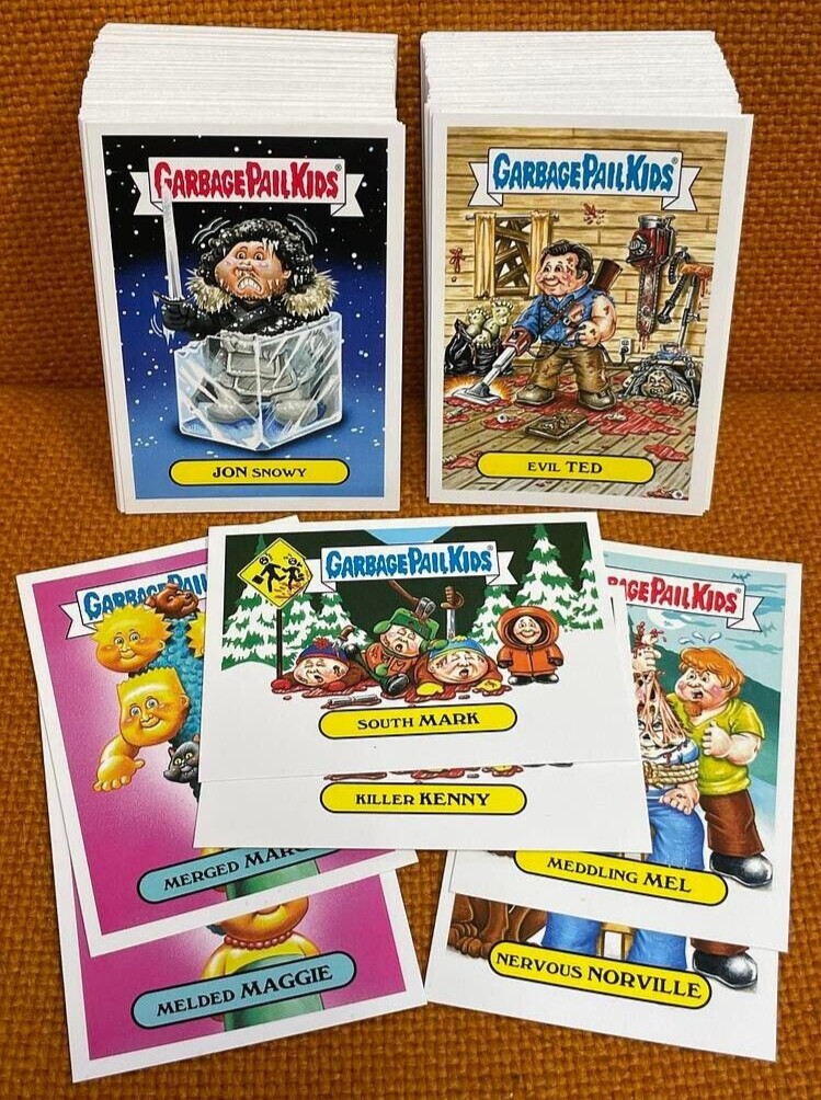 2016 Topps Garbage Pail Kids Prime Slime Trashy TV Complete 220 Card Base Set
