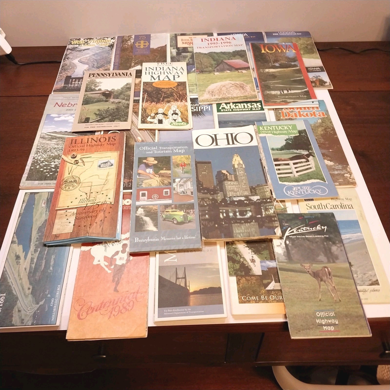 Lot of 22 State Highway Transportation Maps Vintage 1980-2010s Travel Crafts Lot of 22 State Highway Transportation Maps Vintage 1980-2010s Travel Crafts