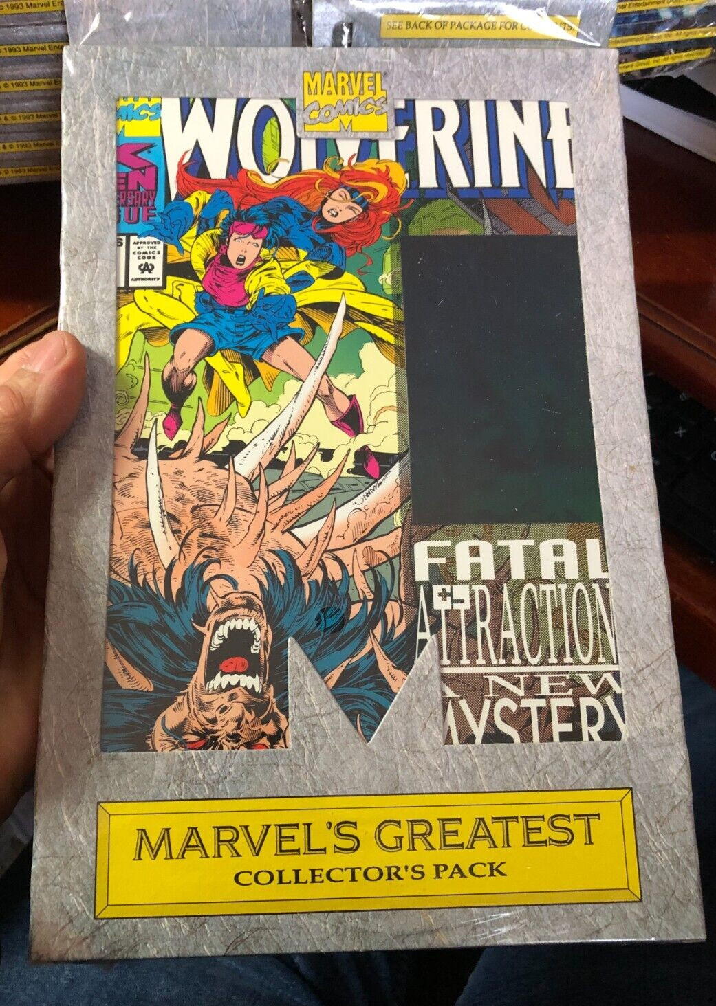 New, Sealed Marvel\'s Greatest Collector\'s Pack Featuring Wolverine