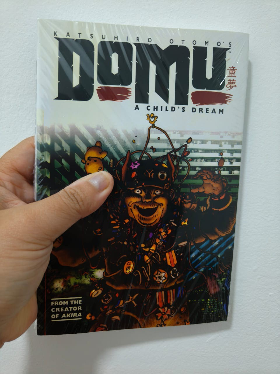 Domu: A Child\'s Dream Manga English Version Comic by Katsuhiro Otomo